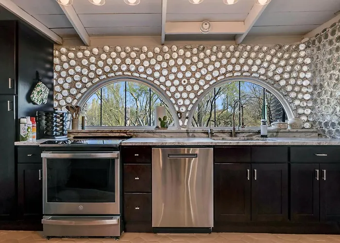 Bottle House - Both Main And Holiday home *