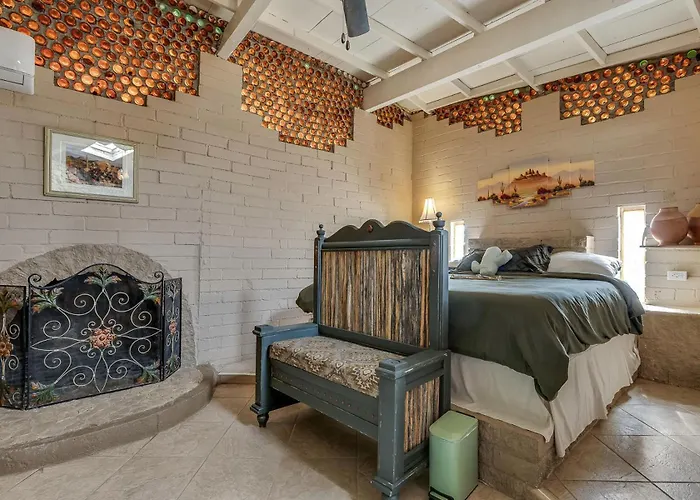 Bottle House - Both Main And Holiday home *