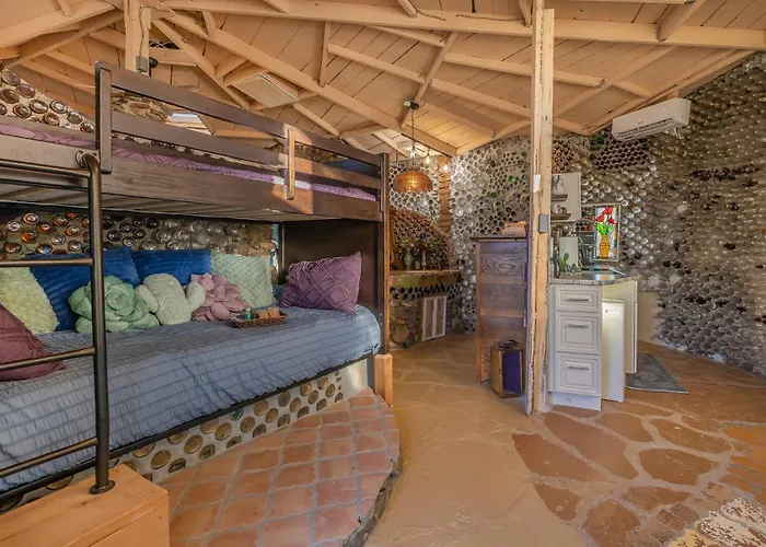 Bottle House - Both Main And Holiday home Tucson
