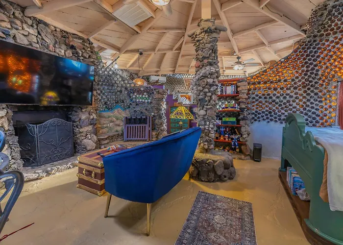 Bottle House - Both Main And