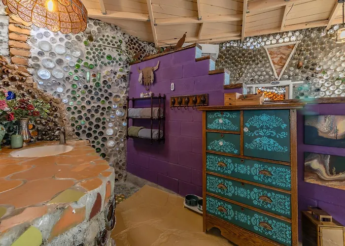 Bottle House - Both Main And Holiday home *