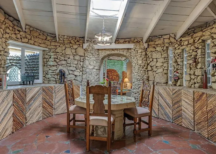 Bottle House - Both Main And