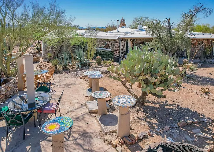 Bottle House - Both Main And * Tucson
