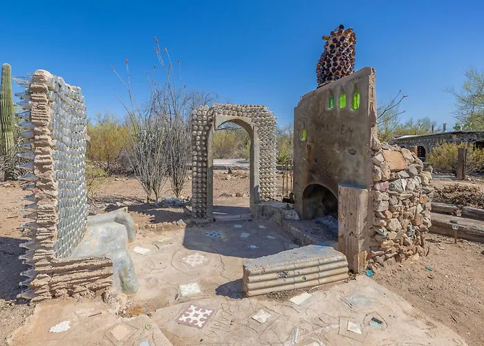 Holiday home Bottle House - Both Main And Tucson