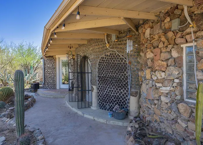Bottle House - Both Main And * Tucson