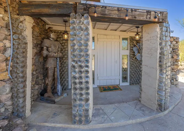 Bottle House - Both Main And Holiday home *